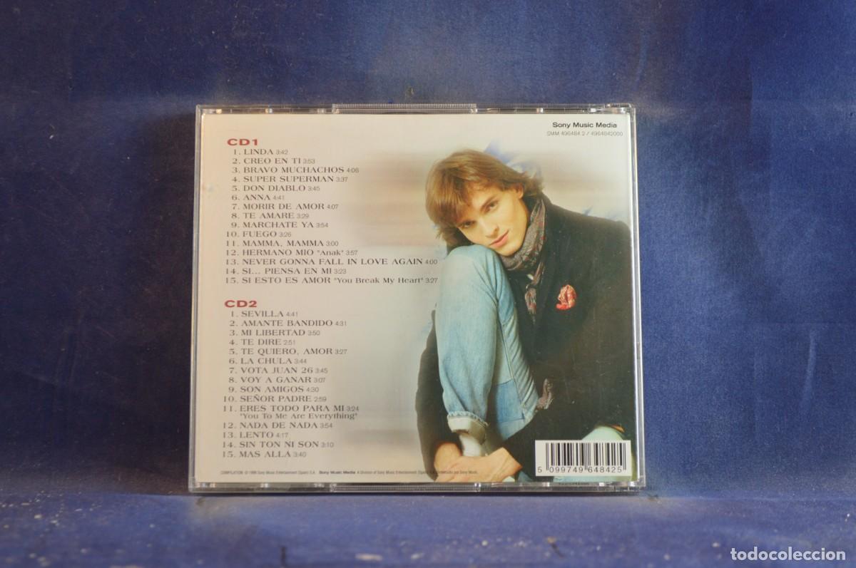 CDs de m&uacute;sica: MIGUEL BOS&Eacute; &ndash; BRAVO BOS&Eacute; - 30 GRANDES &Eacute;XITOS - CD - Foto 2