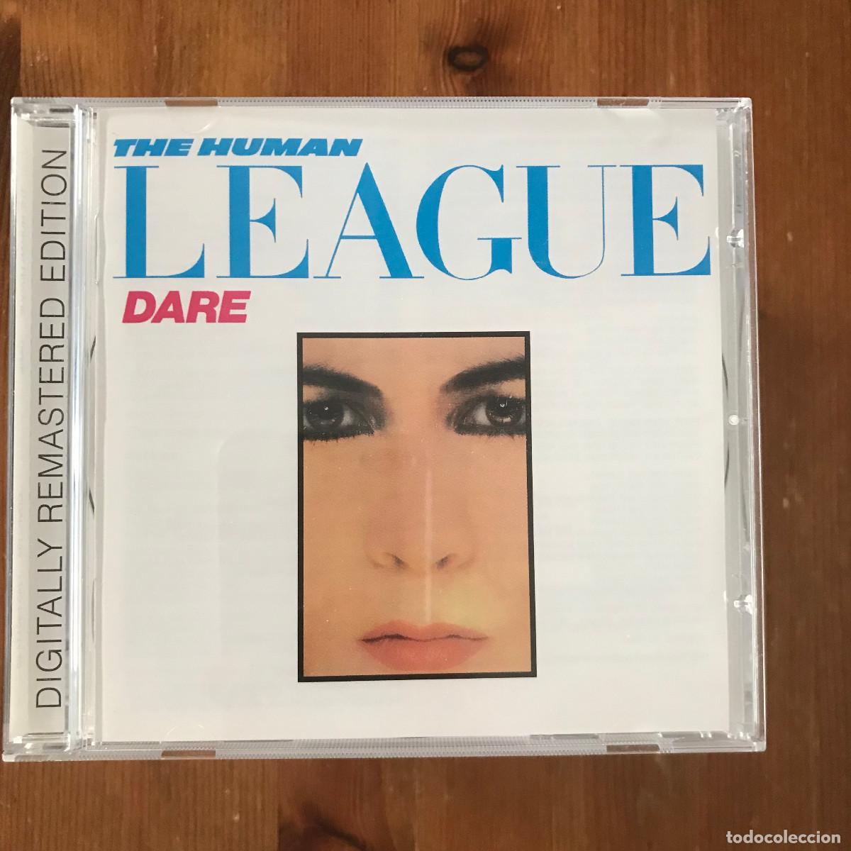 CDs de m&uacute;sica: HUMAN LEAGUE - DARE (1981) - CD VIRGIN 2003 - Foto 1