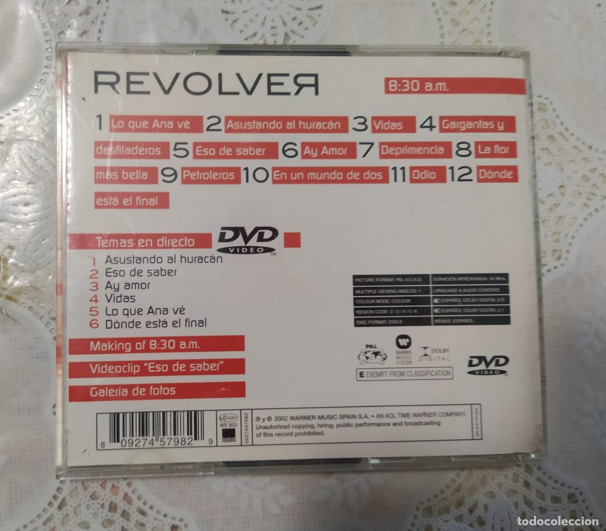 CDs de m&uacute;sica: CD revolver 8:30 am - Foto 3