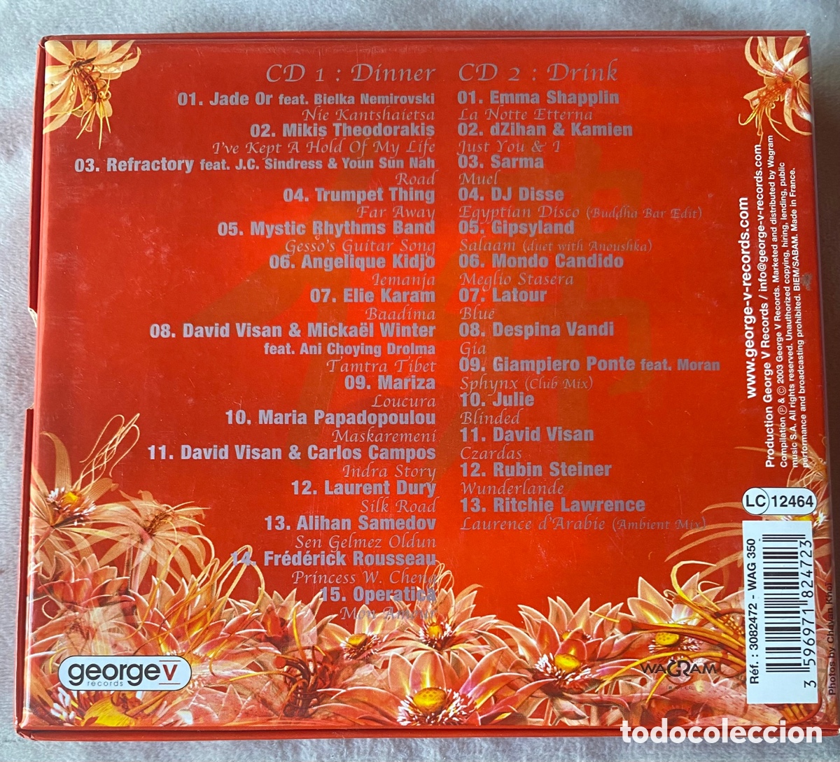 CDs de m&uacute;sica: Buddha Bar V - Foto 2