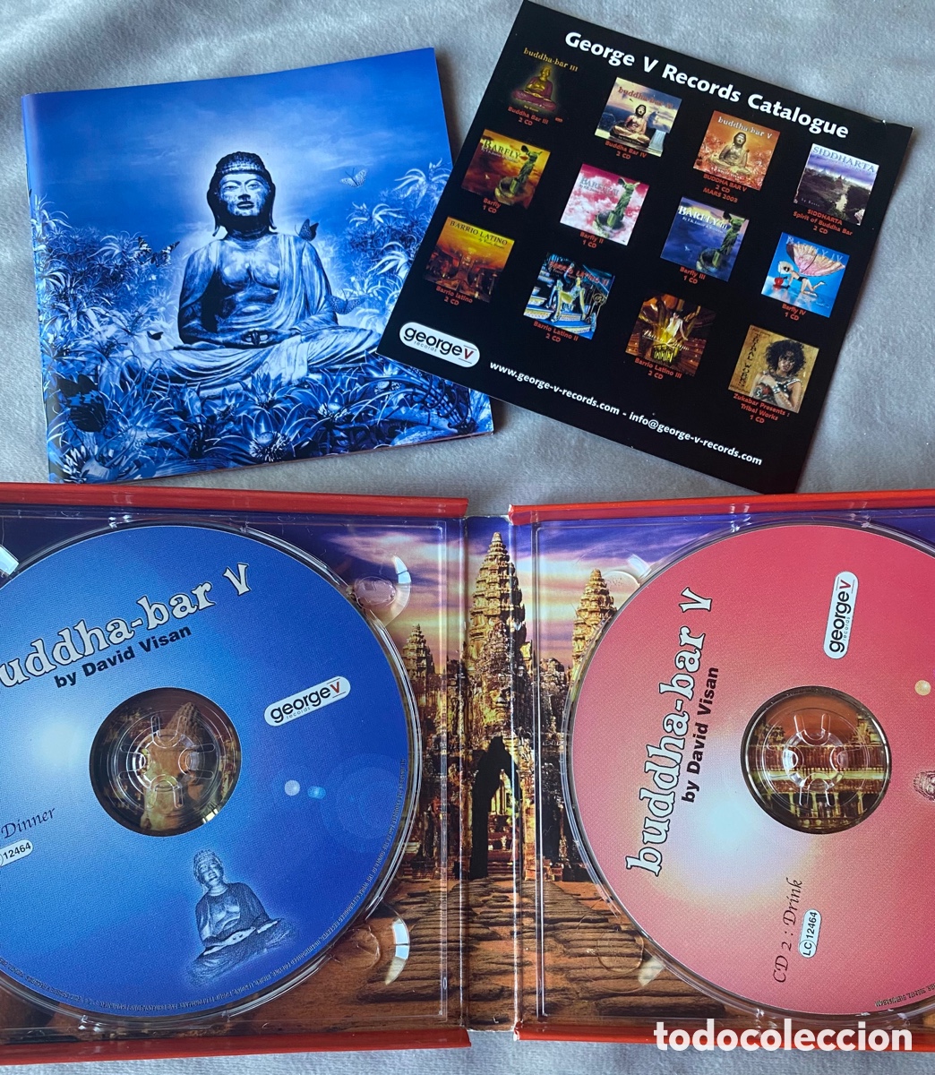 CDs de m&uacute;sica: Buddha Bar V - Foto 3