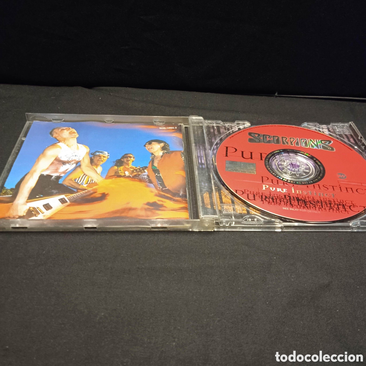 CDs de m&uacute;sica: PURE INSTINCT CD - SCORPIONS - EASTWEST 1996 - Foto 3