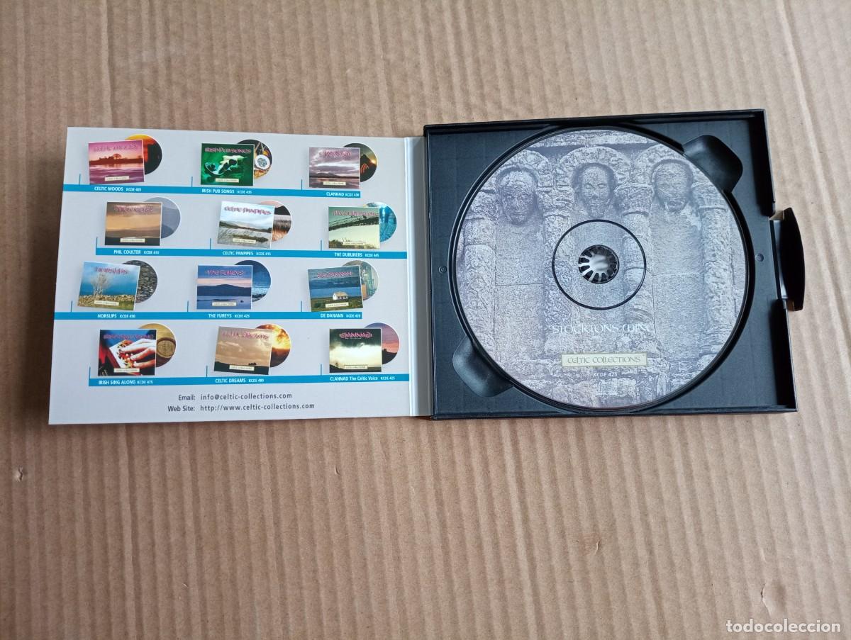 CDs de m&uacute;sica: STOCKTONS WING - CELTIC COLLECTIONS CD BOX 1997 CELTIC FOLK - Foto 2