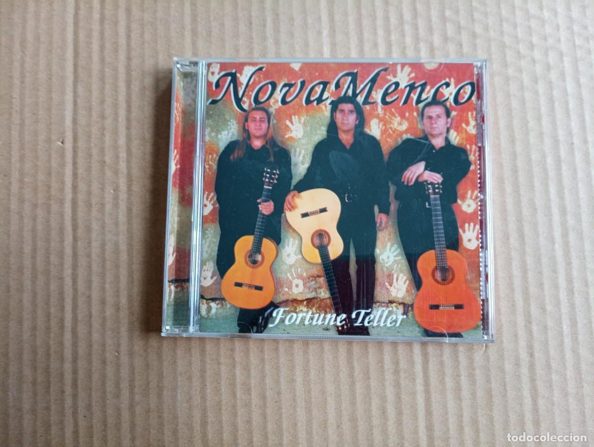CDs de m&uacute;sica: NOVAMENCO - FORTUNE TELLER CD 2001 FOLK - Foto 1