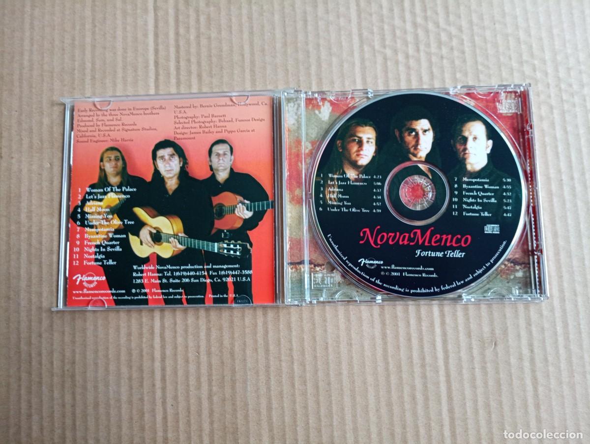 CDs de m&uacute;sica: NOVAMENCO - FORTUNE TELLER CD 2001 FOLK - Foto 2