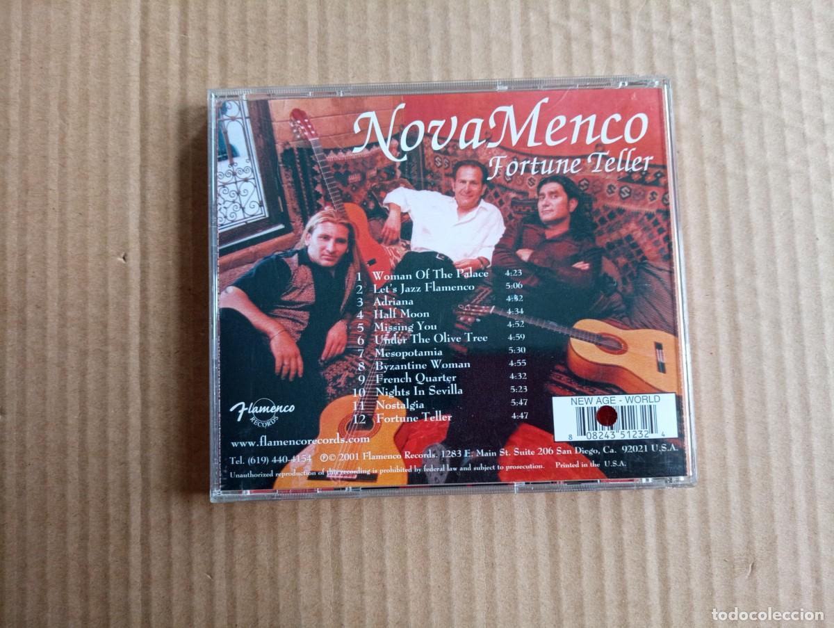 CDs de m&uacute;sica: NOVAMENCO - FORTUNE TELLER CD 2001 FOLK - Foto 3