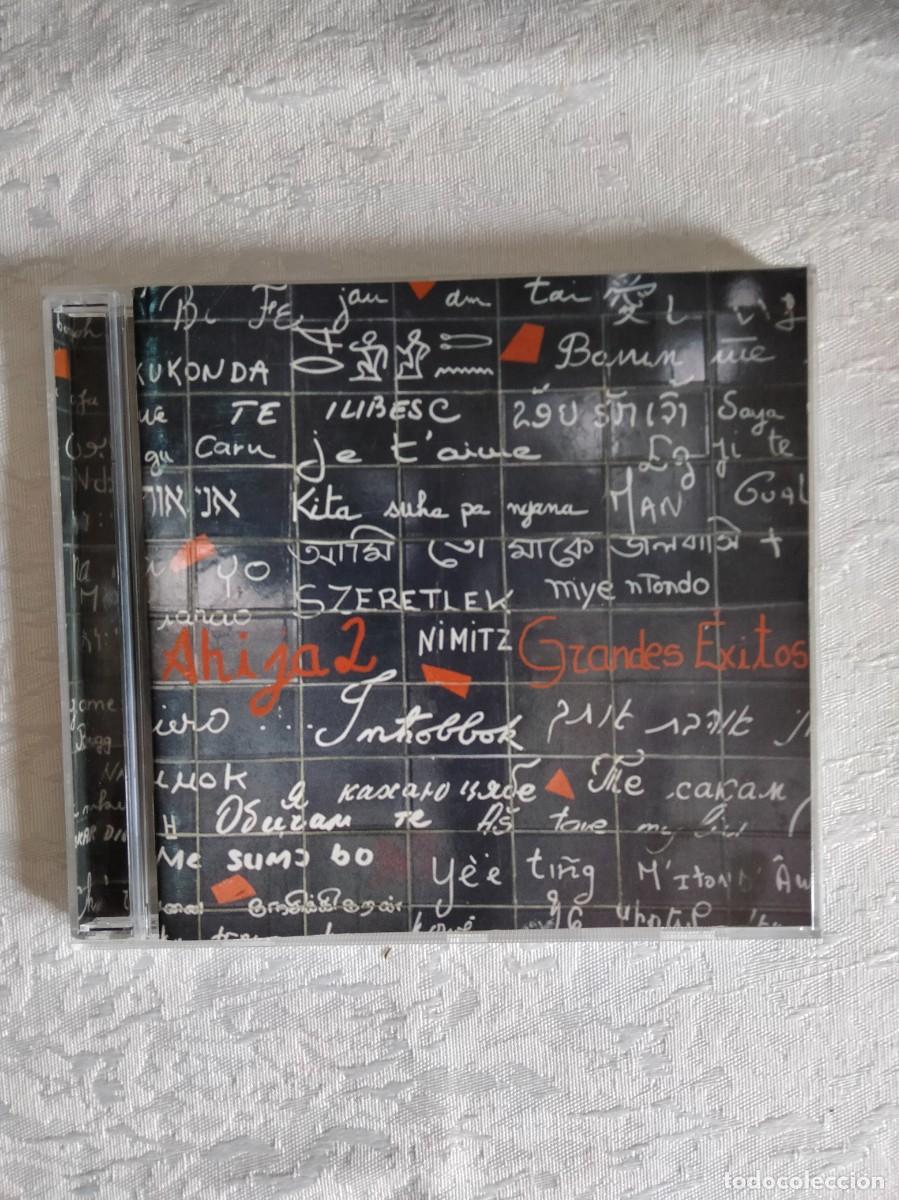 CDs de m&uacute;sica: AHIJA2 - Grandes &eacute;xitos - Foto 1