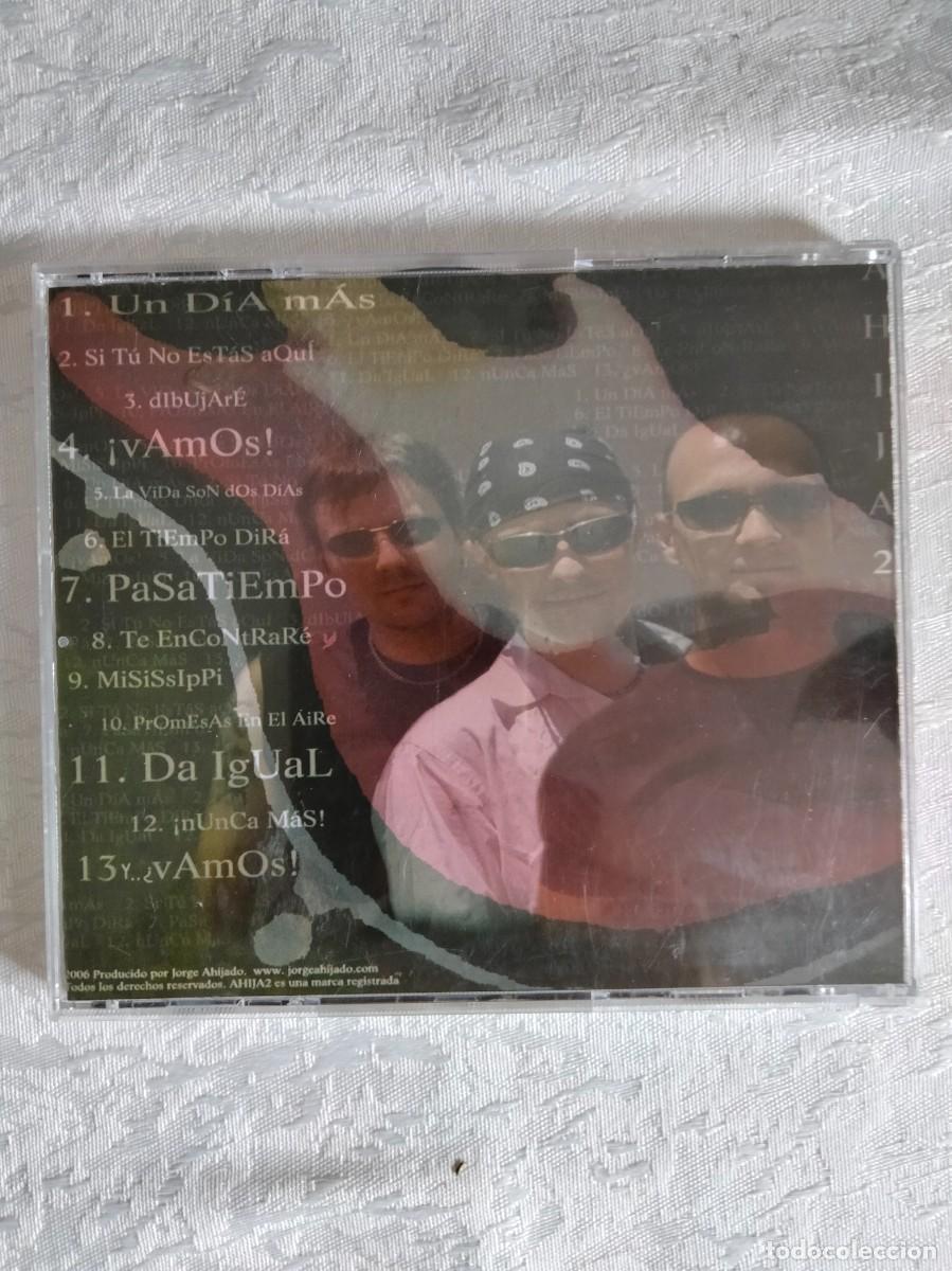 CDs de m&uacute;sica: AHIJA2 - Grandes &eacute;xitos - Foto 2