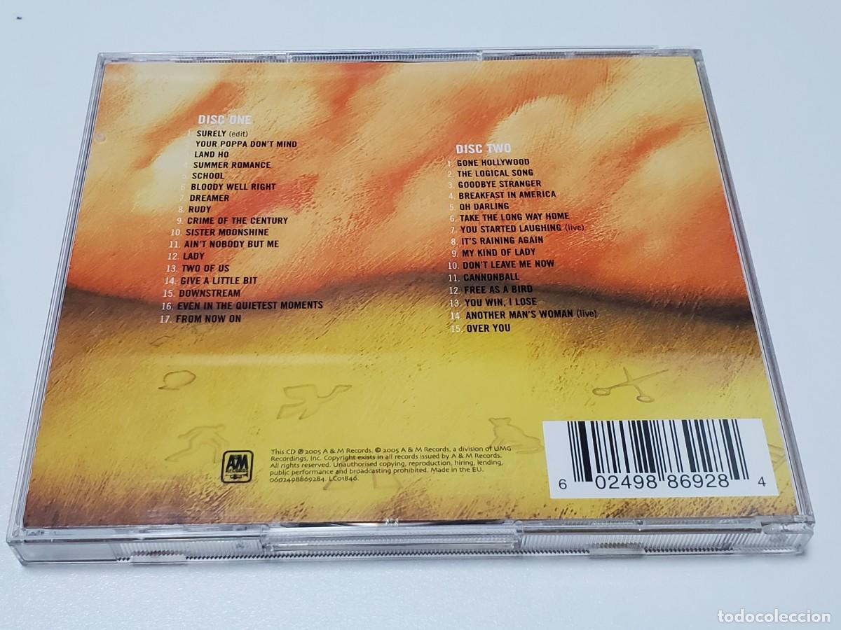 CDs de m&uacute;sica: 2 CD RESTROSPECTACLE - THE SUPERTRAMP ANTHOLOGY - Foto 4
