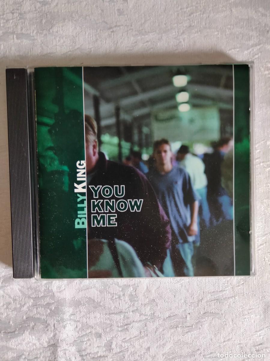 CDs de m&uacute;sica: BILLY KING - You know me - Foto 1
