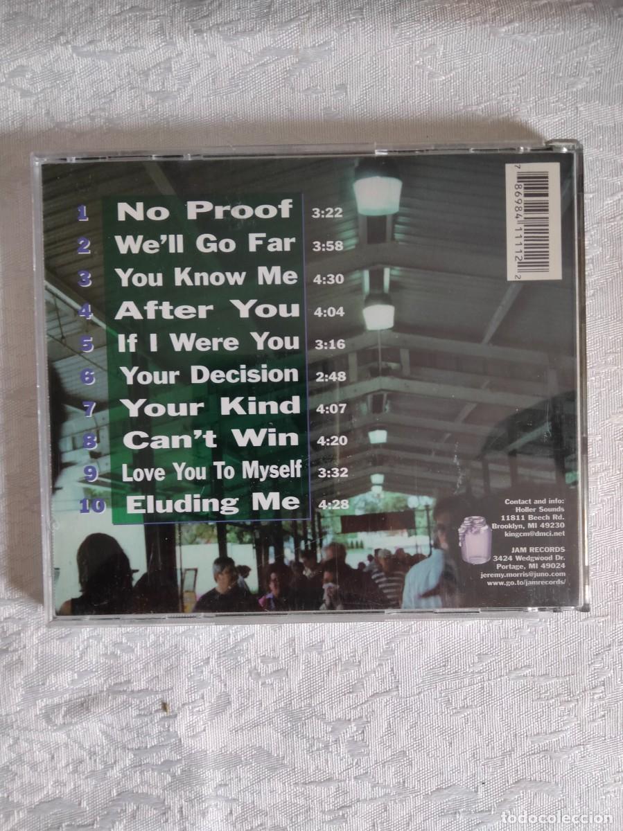 CDs de m&uacute;sica: BILLY KING - You know me - Foto 2