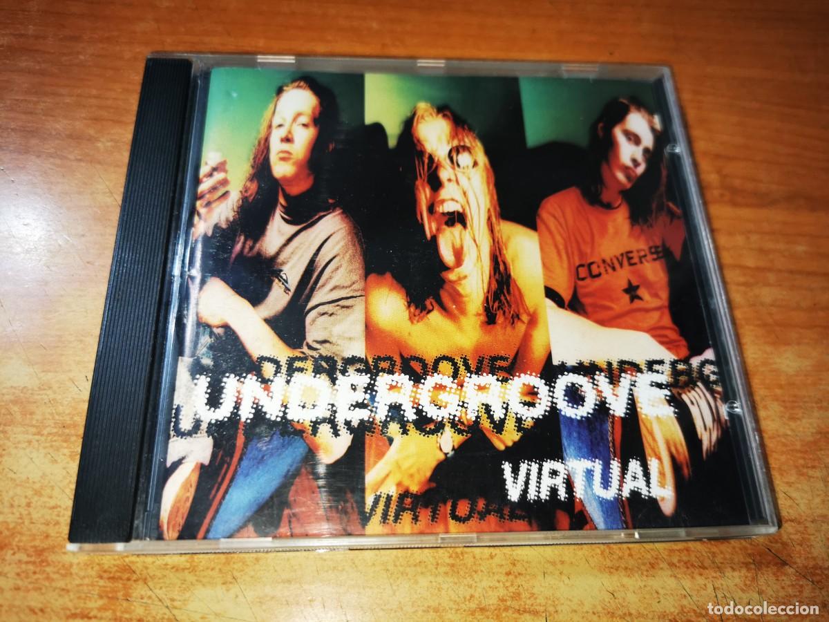 CDs de m&uacute;sica: UNDERGROOVE Virtual CD ALBUM DEL A&Ntilde;O 1998 CONTIENE 13 TEMAS