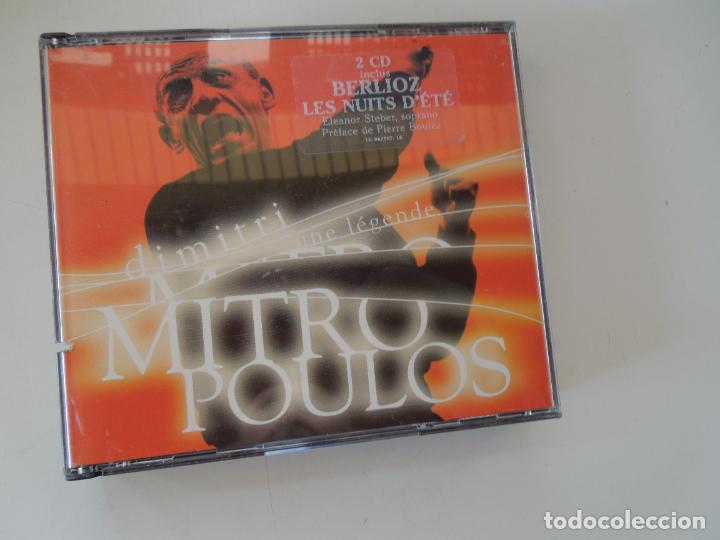 CDs de m&uacute;sica: BERLIOZ - LES NUITS DETE - DIMITRI MITROPOLUS - 2CD+LIBRETO - Foto 1