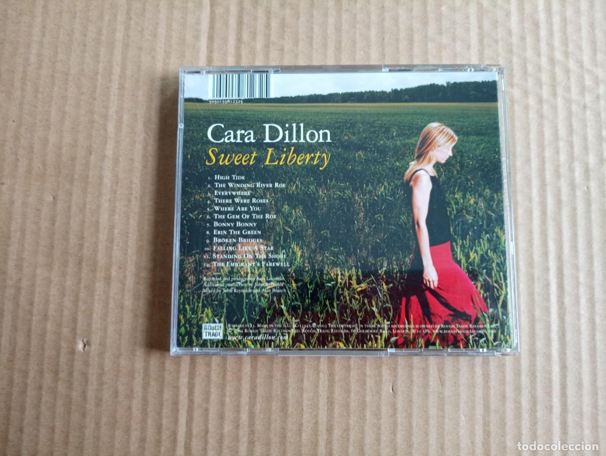 CDs de m&uacute;sica: CARA DILLON - SWEET LIBERTY CD 2003 FOLK - Foto 3