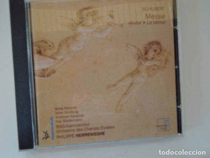 CDs de m&uacute;sica: SCHUBERT - MESSE - AS-DUR -LA BEMOL -PHILIPPE HERREWEGHE - CD - Foto 1