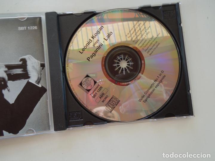 CDs de m&uacute;sica: LEONID KOGAN - TESTAMENT - PAGANINI - LALO - CD +LIBRETO - Foto 2