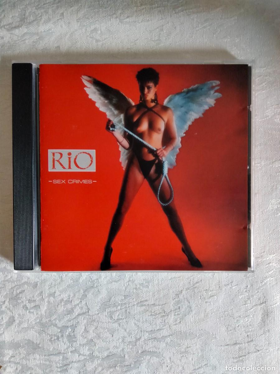 CDs de m&uacute;sica: RIO - Sex crimes - Foto 1