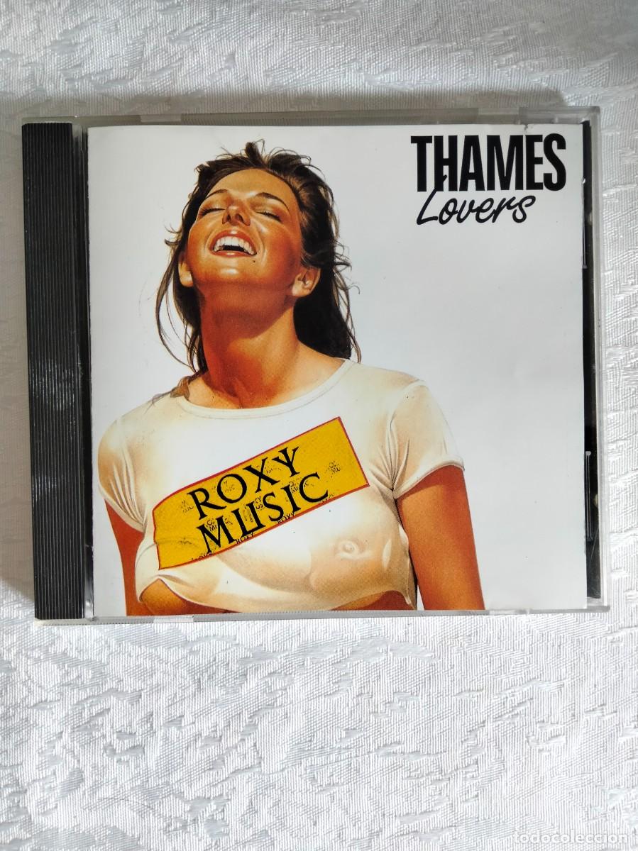 CDs de m&uacute;sica: ROXY MUSIC - Thames lovers - Foto 1