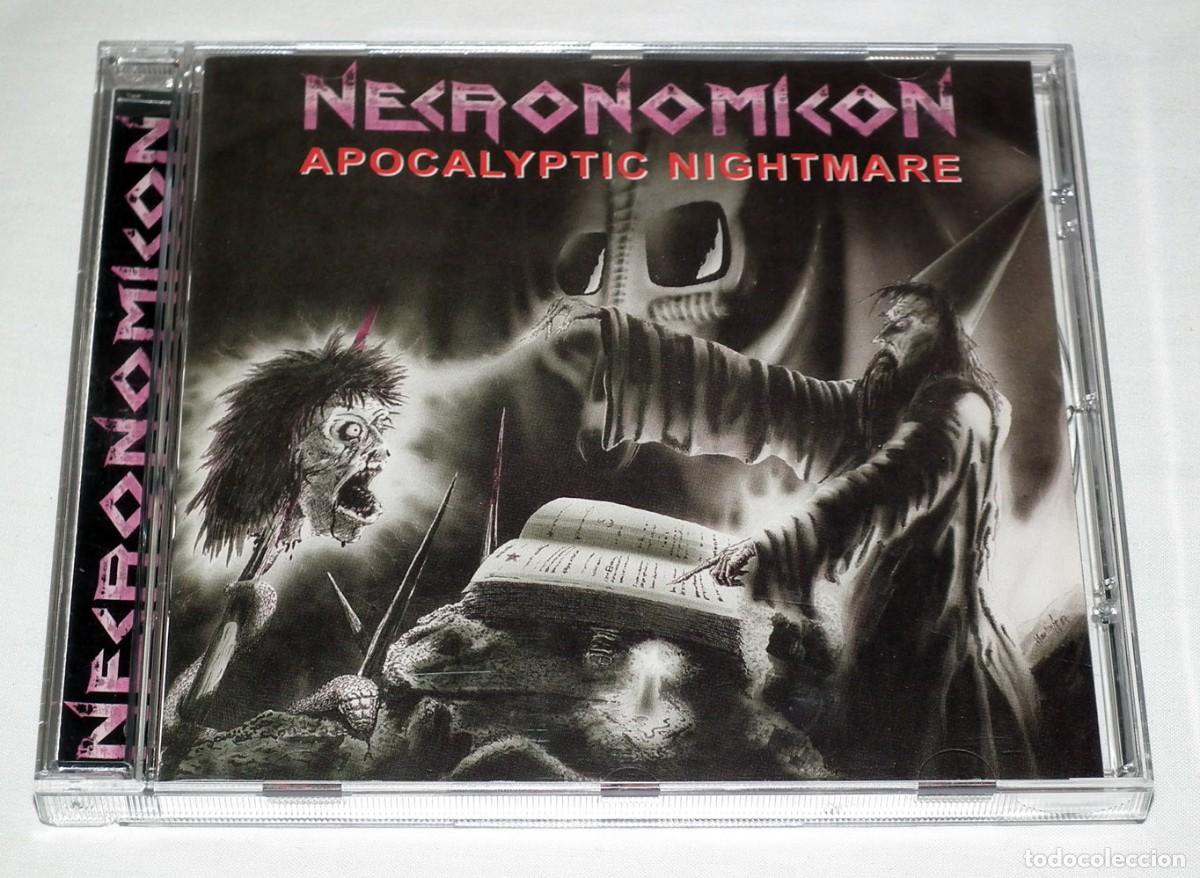 CDs de m&uacute;sica: CD NECRONOMICON - APOCALYPTIC NIGHTMARE - Foto 1