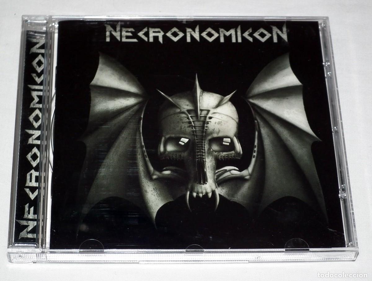 CDs de m&uacute;sica: CD NECRONOMICON - NECRONOMICON - Foto 1