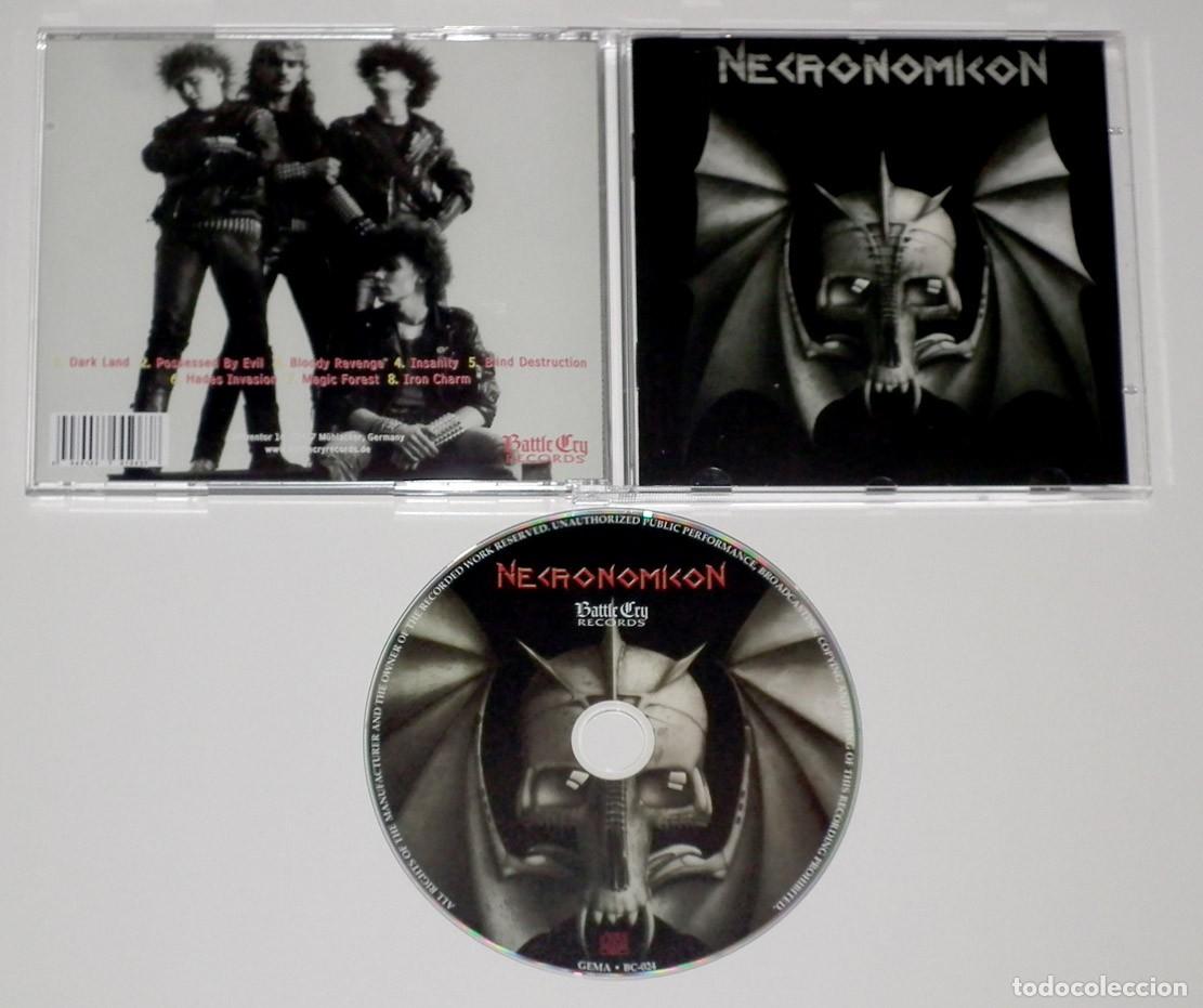 CDs de m&uacute;sica: CD NECRONOMICON - NECRONOMICON - Foto 2