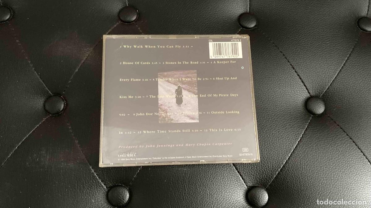 CDs de m&uacute;sica: 2 CDS. Mary Chapin Carpenter - Foto 2