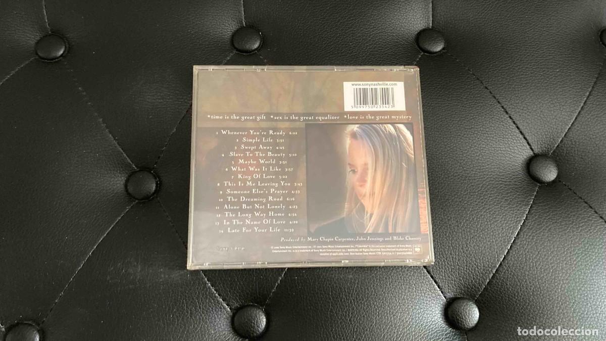 CDs de m&uacute;sica: 2 CDS. Mary Chapin Carpenter - Foto 4