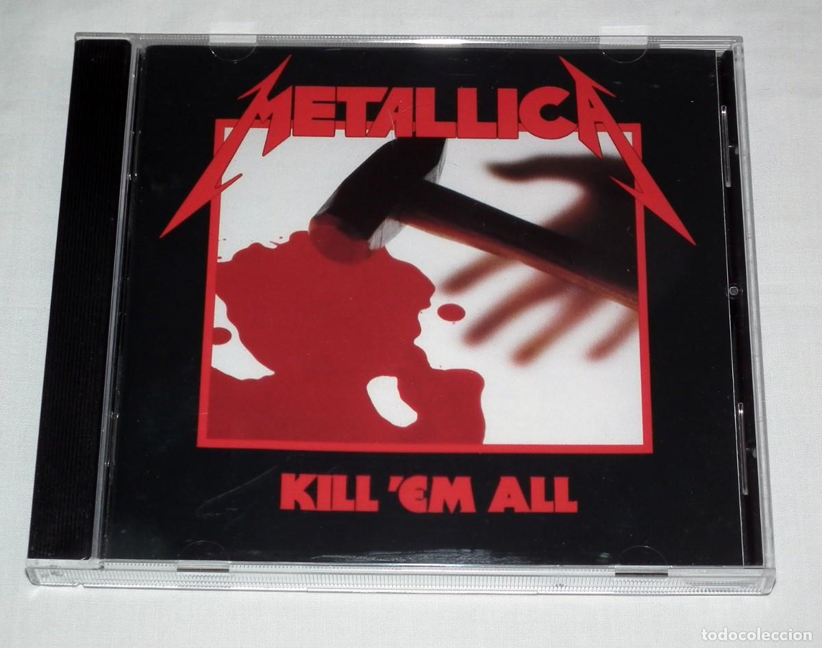 CDs de m&uacute;sica: CD METALLICA - KILL&acute;EM ALL - Foto 1