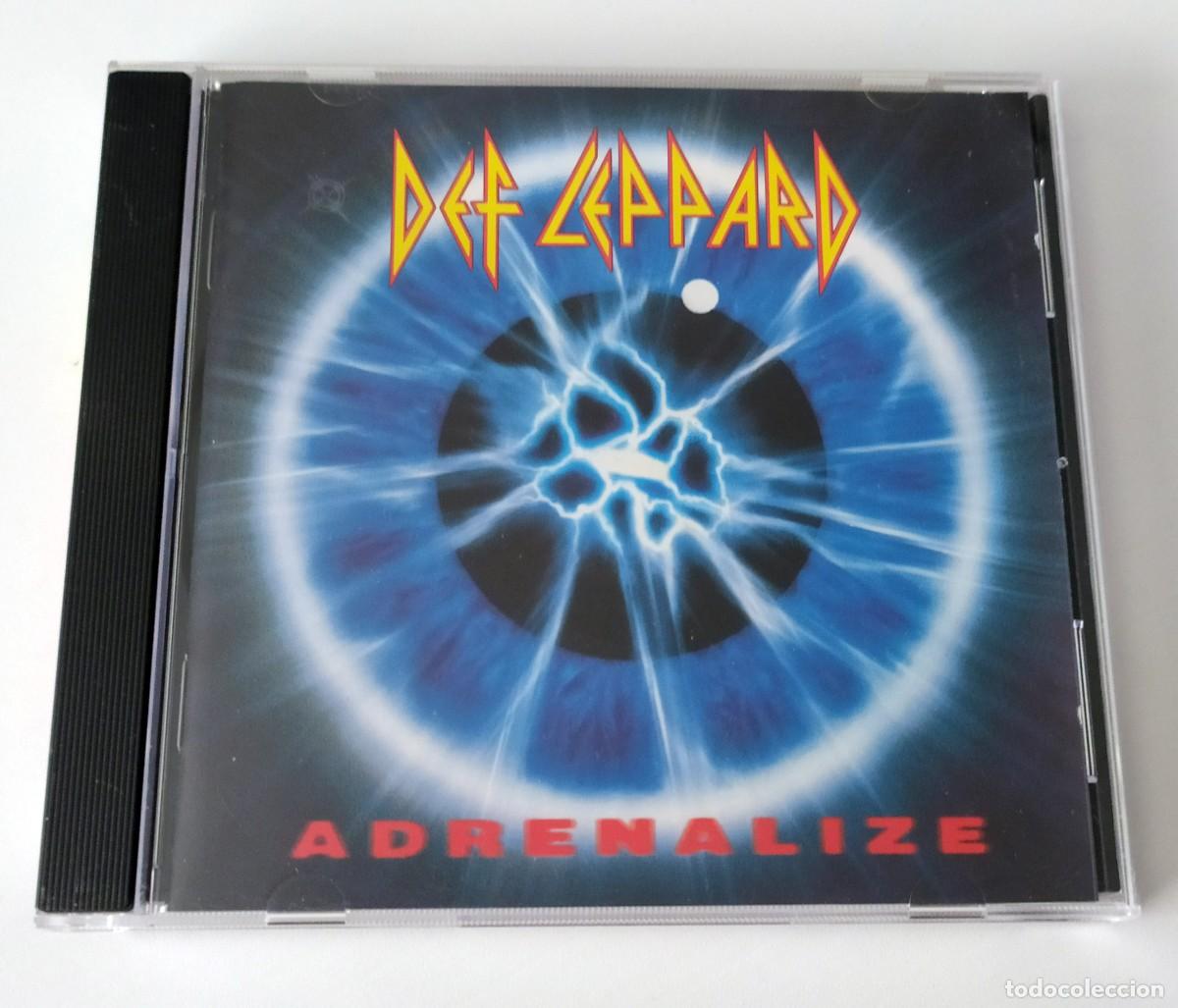 CDs de m&uacute;sica: CD DEF LEPPARD - ADRENALIZE - Foto 1