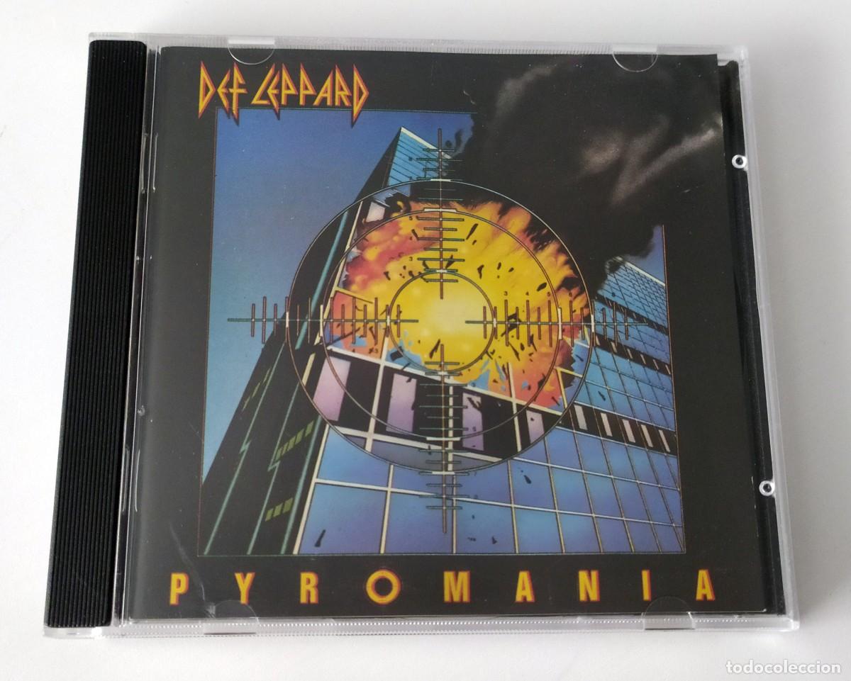 CDs de m&uacute;sica: CD DEF LEPPARD - PYROMANIA - Foto 1