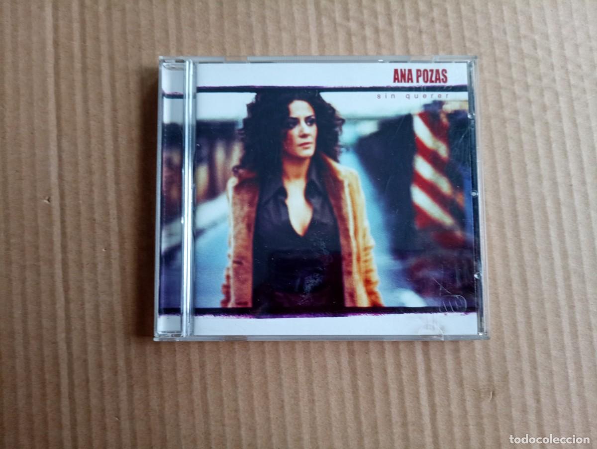 CDs de m&uacute;sica: ANA POZAS - SIN QUERER CD 2004 - Foto 1