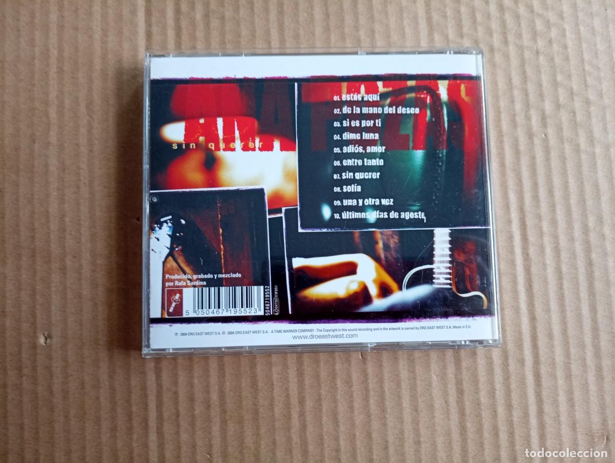 CDs de m&uacute;sica: ANA POZAS - SIN QUERER CD 2004 - Foto 3