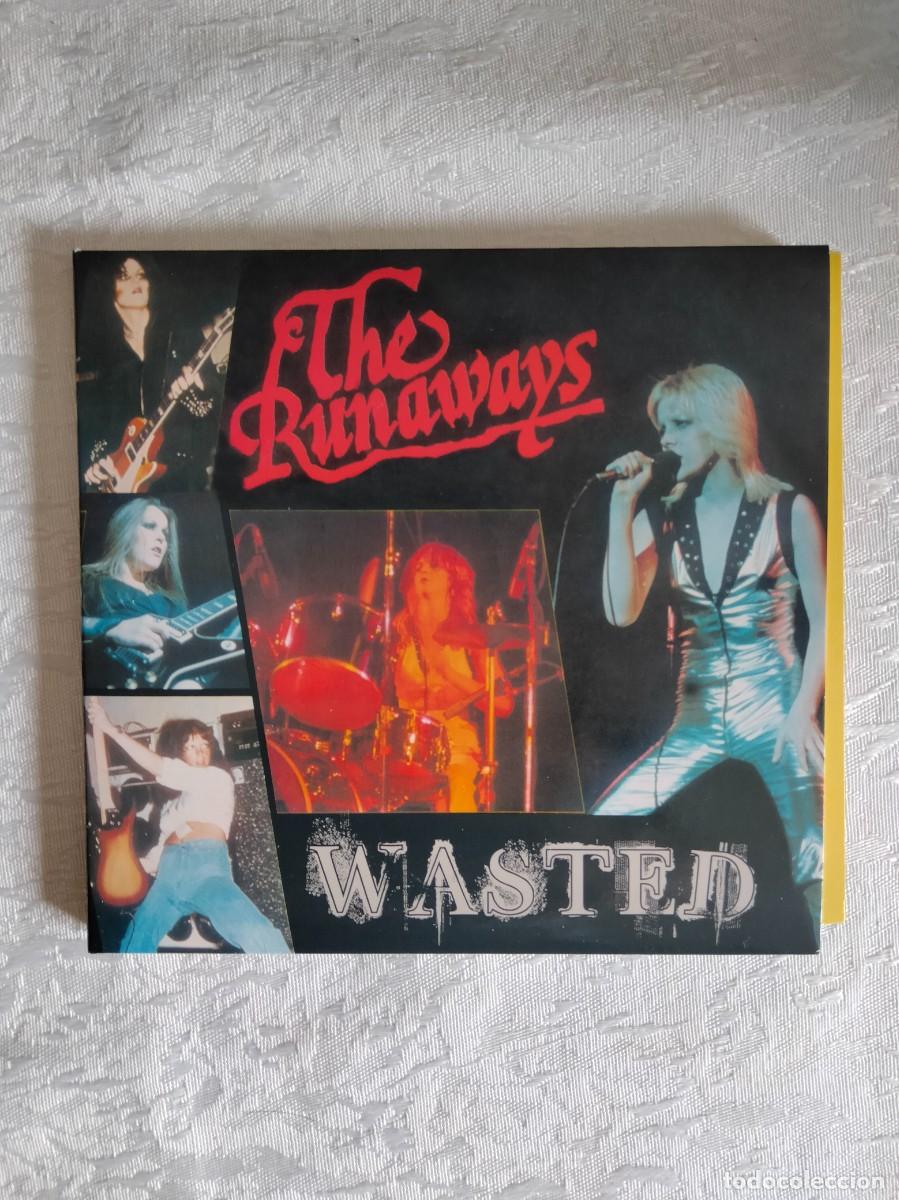 CDs de m&uacute;sica: THE RUNAWAYS - Wasted (3 cds) - Foto 1