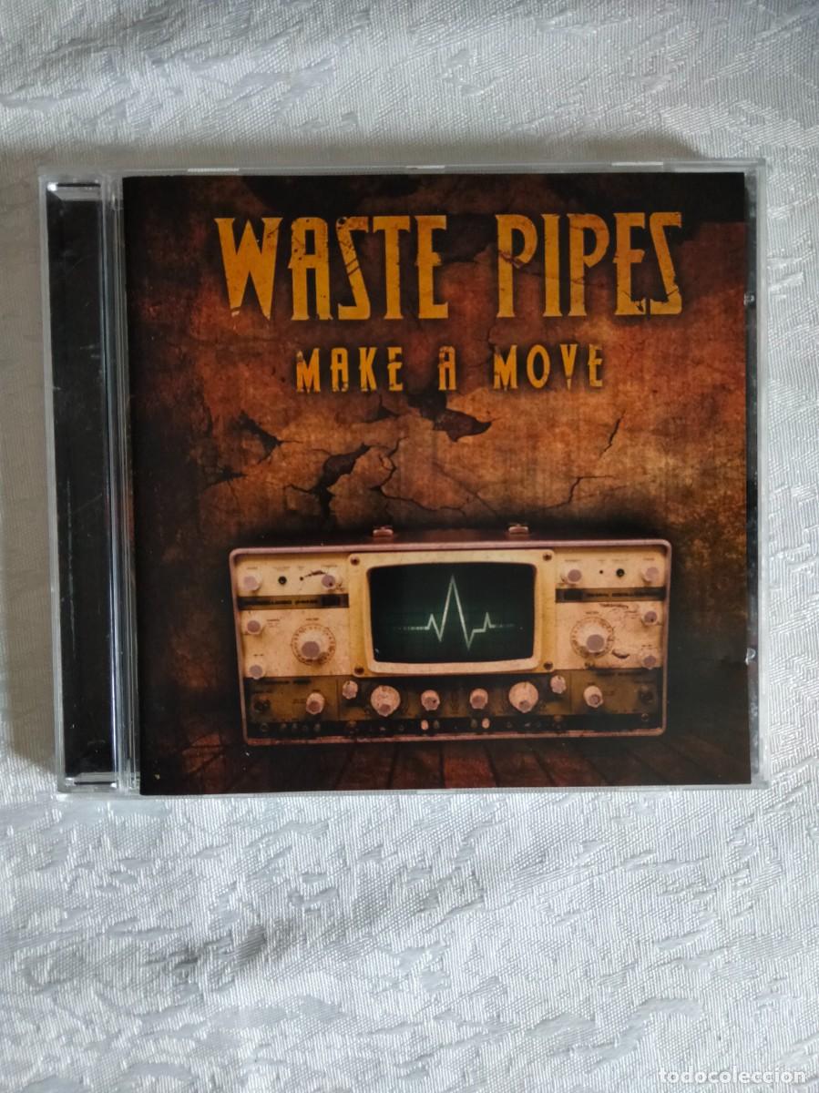 CDs de m&uacute;sica: WASTE PIPES - Make a move - Foto 1