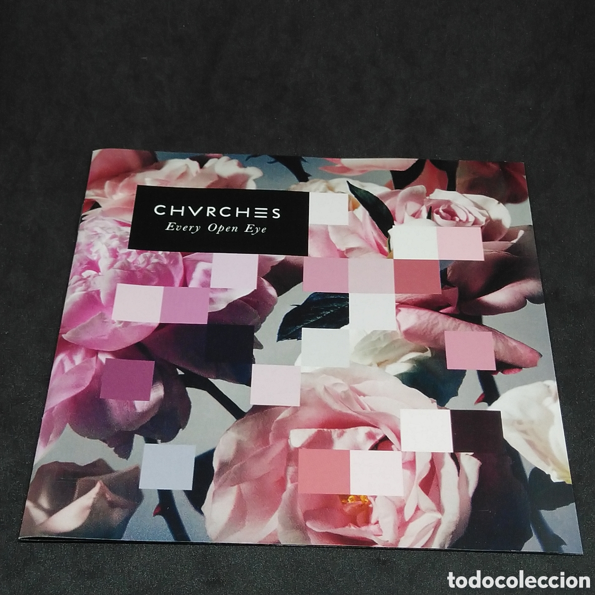 CDs de m&uacute;sica: CHVRCHES - EVERY OPEN EYE - CD - 2015 - DISCO VERIFICADO - CHURCHES - Foto 3