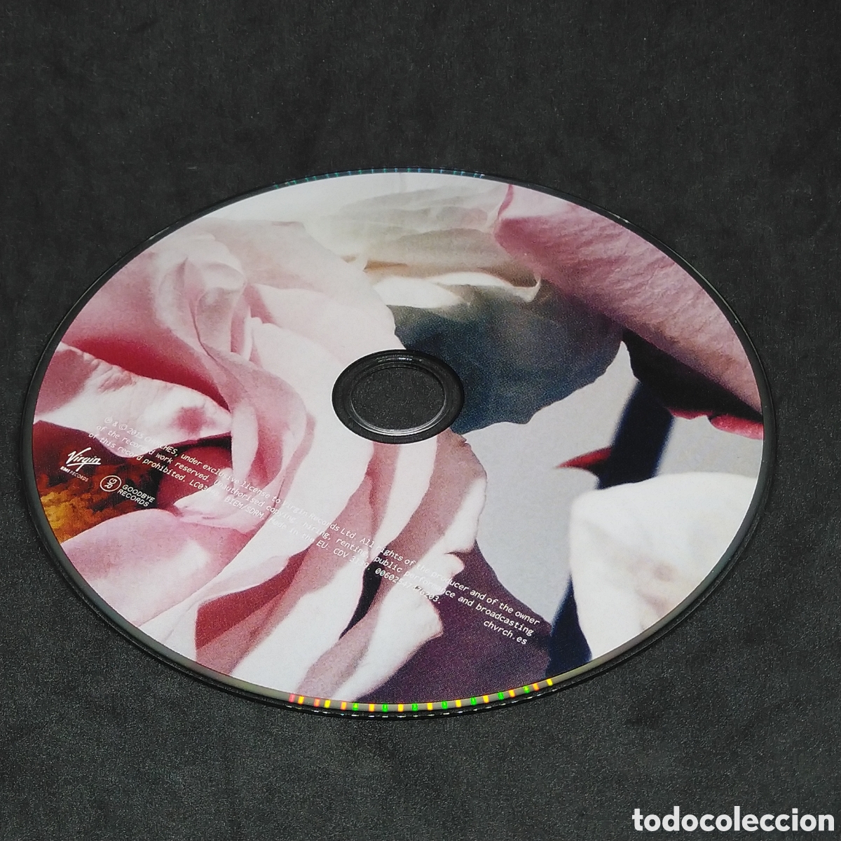 CDs de m&uacute;sica: CHVRCHES - EVERY OPEN EYE - CD - 2015 - DISCO VERIFICADO - CHURCHES - Foto 6