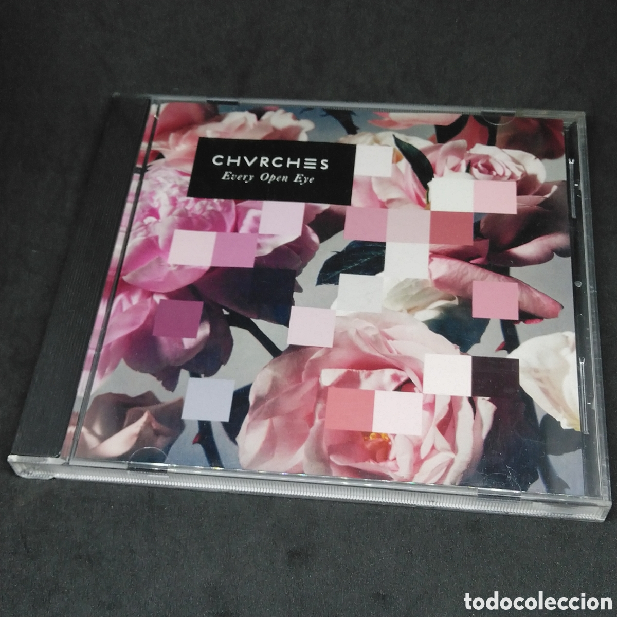 CDs de m&uacute;sica: CHVRCHES - EVERY OPEN EYE - CD - 2015 - DISCO VERIFICADO - CHURCHES - Foto 1