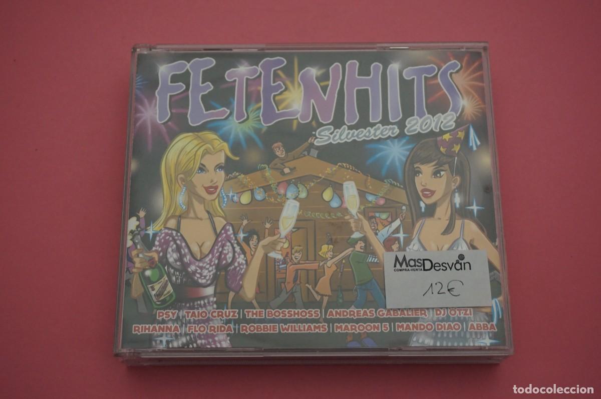 CDs de m&uacute;sica: TRIPLE CD - FETENHITS - SILVESTER 2012 - Foto 1