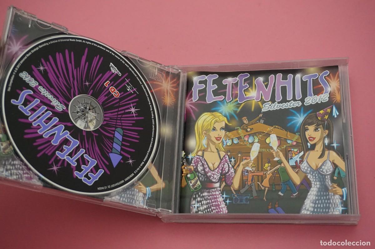 CDs de m&uacute;sica: TRIPLE CD - FETENHITS - SILVESTER 2012 - Foto 2