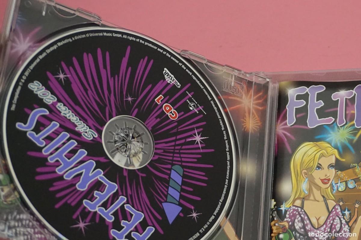 CDs de m&uacute;sica: TRIPLE CD - FETENHITS - SILVESTER 2012 - Foto 3