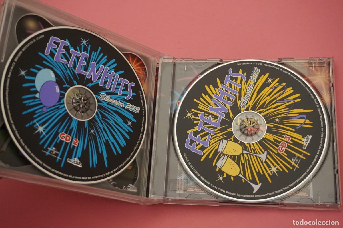 CDs de m&uacute;sica: TRIPLE CD - FETENHITS - SILVESTER 2012 - Foto 4