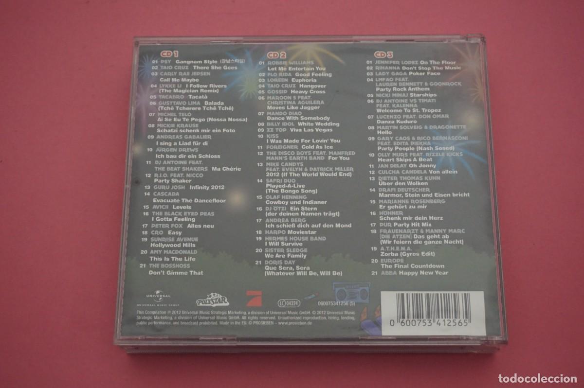 CDs de m&uacute;sica: TRIPLE CD - FETENHITS - SILVESTER 2012 - Foto 5