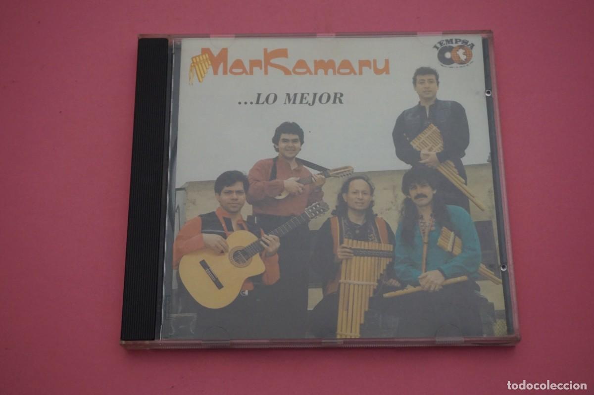 CDs de m&uacute;sica: CD - MARKAMARU - LO MEJOR - Foto 1