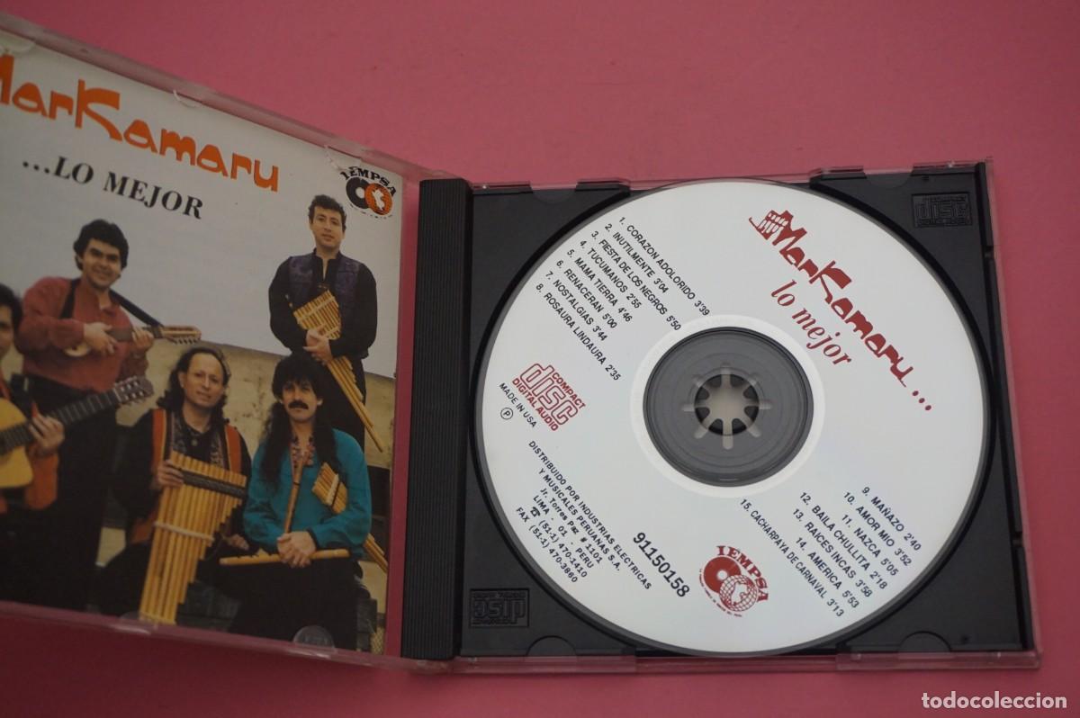 CDs de m&uacute;sica: CD - MARKAMARU - LO MEJOR - Foto 2