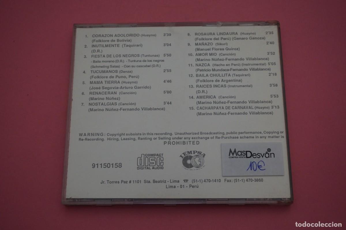 CDs de m&uacute;sica: CD - MARKAMARU - LO MEJOR - Foto 3