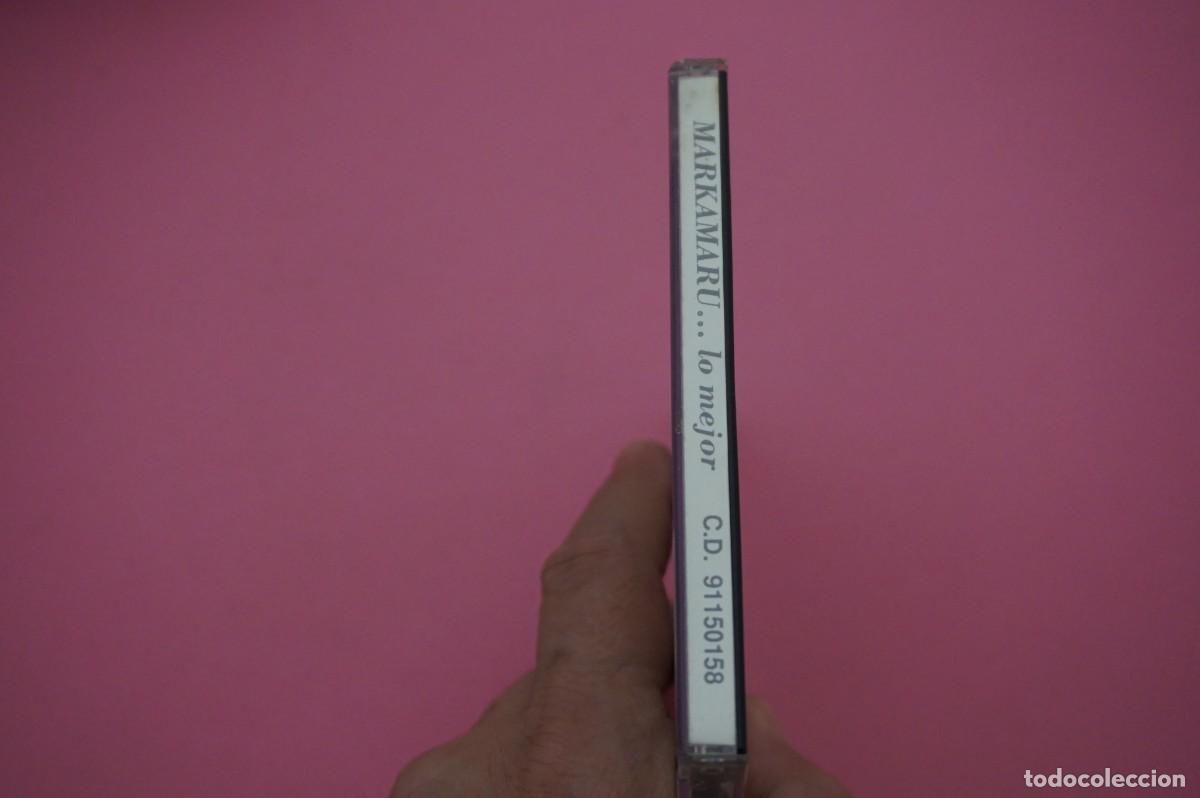 CDs de m&uacute;sica: CD - MARKAMARU - LO MEJOR - Foto 4