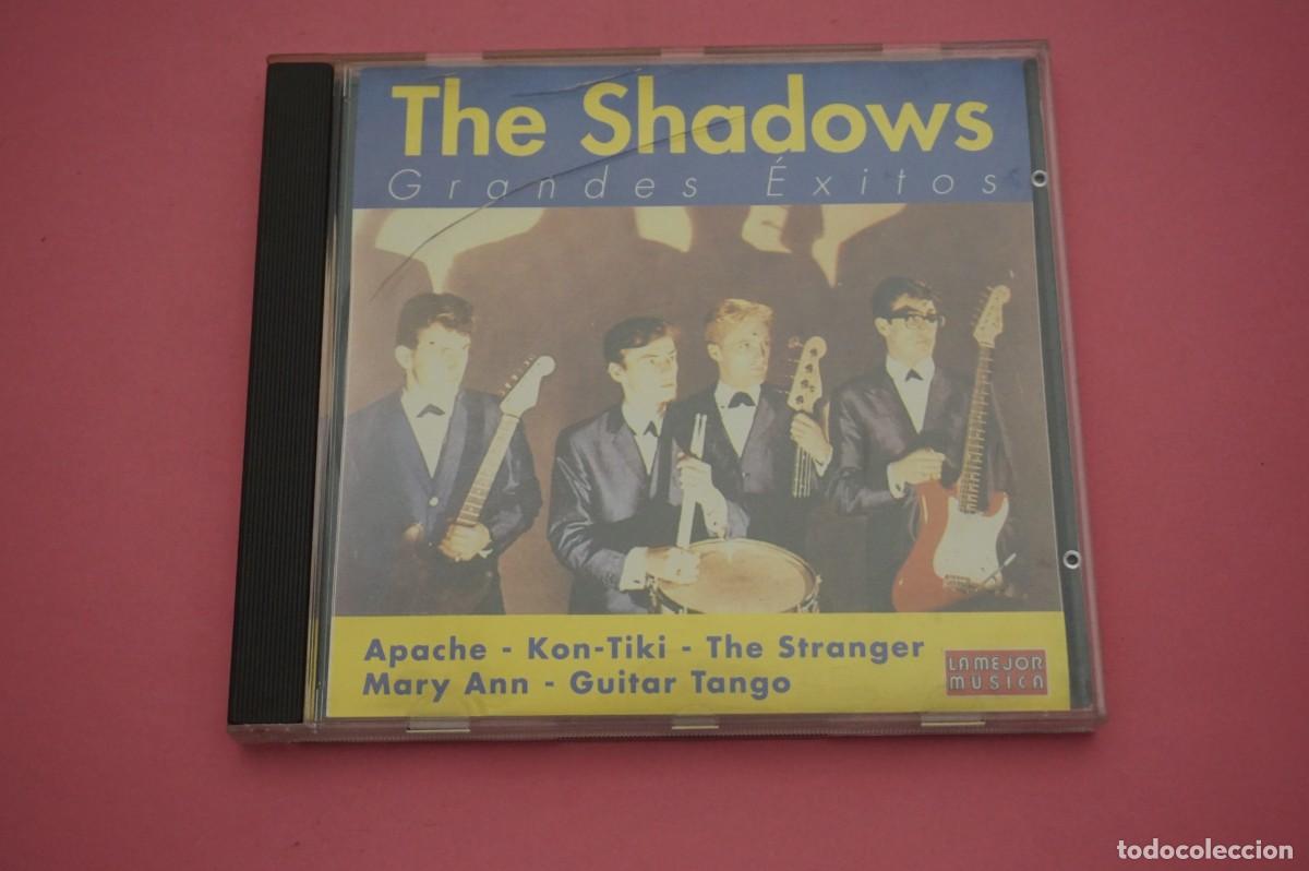 CDs de m&uacute;sica: CD - THE SHADOWS - GRANDES EXITOS - Foto 1