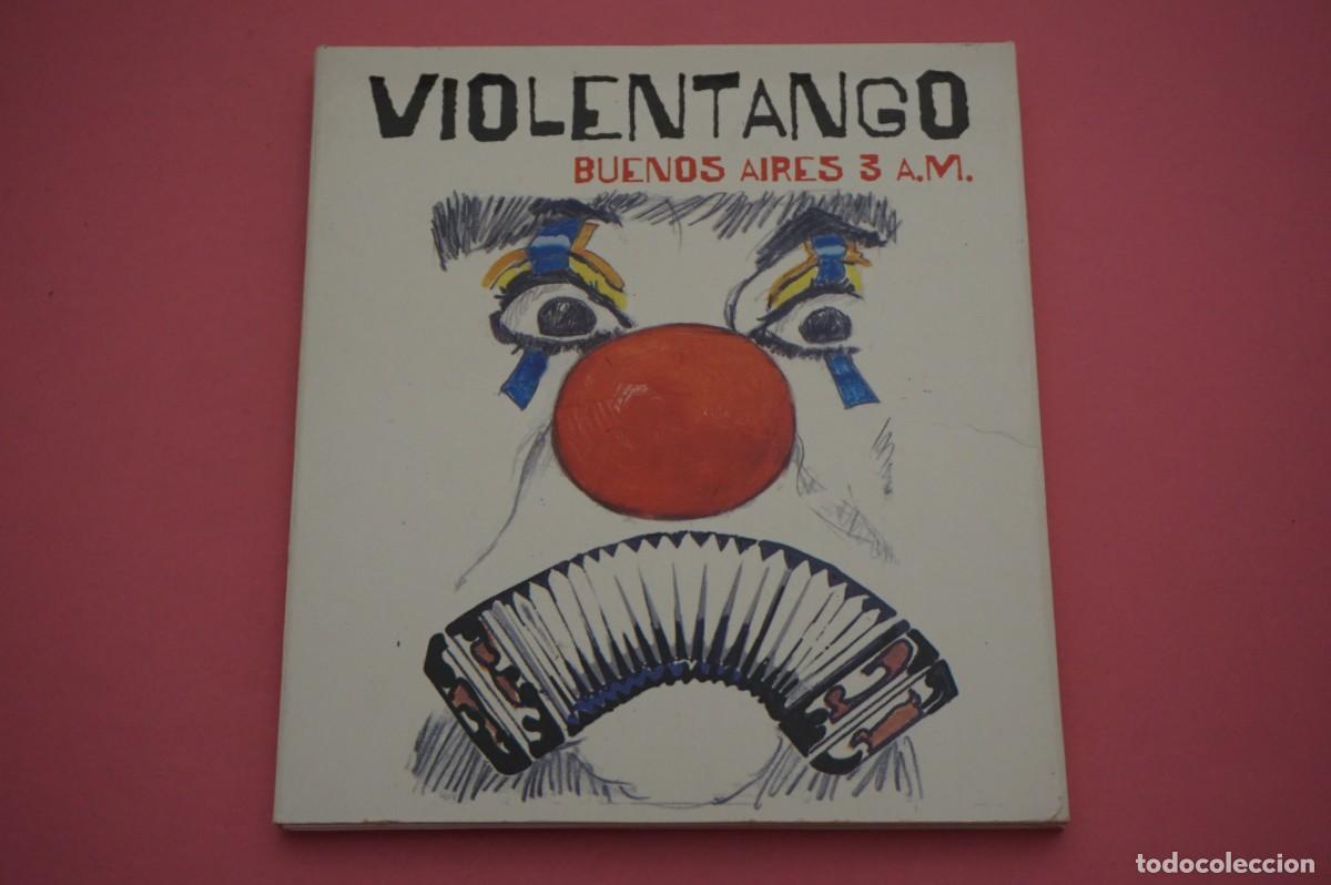 CDs de m&uacute;sica: CD - VIOLENTANGO - BUENOS AIRES 3 A.M. - Foto 1