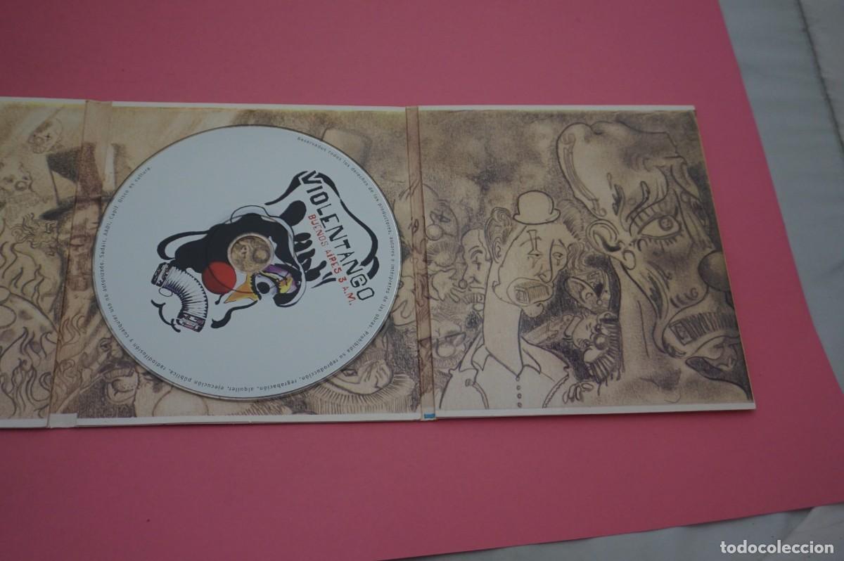 CDs de m&uacute;sica: CD - VIOLENTANGO - BUENOS AIRES 3 A.M. - Foto 5