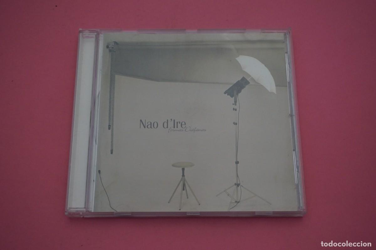 CDs de m&uacute;sica: CD - NAO D&acute;IRE - FORMAS DIAFANAS - Foto 1